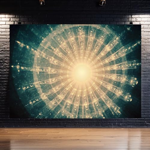 Photography Backdrop Photography Background Miracle Light for Photoshoot Portrait Photo Studio Video Prop Birthday Party B...