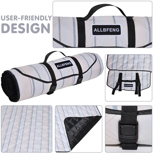 Large Picnic Mat, Outdoor Camping Mat, Tent Mate. Easy to Carry and Store, Water-Resistant, Dust-Proof Sand-Proof, Machine...