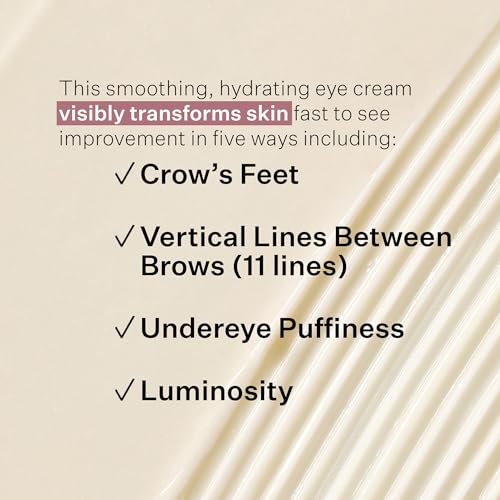 StriVectin Anti-Wrinkle Intensive Eye Cream Concentrate for Wrinkles PLUS, Targets Crow's Feet, Firmness, Puffiness & Dark Circle
