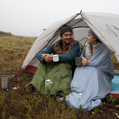Naturehike Ultralight Sleeping Bag - Envelope Lightweight Portable, Waterproof, Comfort with Compression Sack - Great for ...