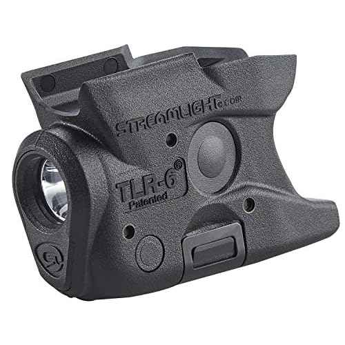 Streamlight 69283 TLR-6 100-Lumen Tactical Weapon Light Designed Exclusively and Solely for M&P Shield and M&P Shield Plus, 9mm/.40 Only, Black
