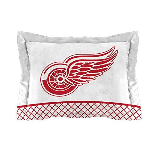 Officially Licensed NHL Twin or Full/Queen Comforter and Sham Set