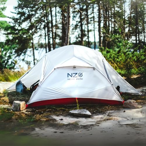 Near Zero 3 Person Ultralight Tent and Waterproof Footprint