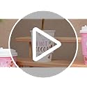 FoldTier 80 Packs Hot Chocolate Cups Bulk Hot Cocoa Bar Supplies Christmas Disposable Coffee Cups with Lids Sleeves 14 oz ...