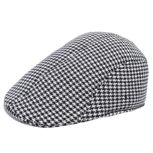 Gionforsy 1920s Accessories for Men 20s Gatsby Gangster Costume Accessories Set Newsboy Hat Set Roaring 20s Costume