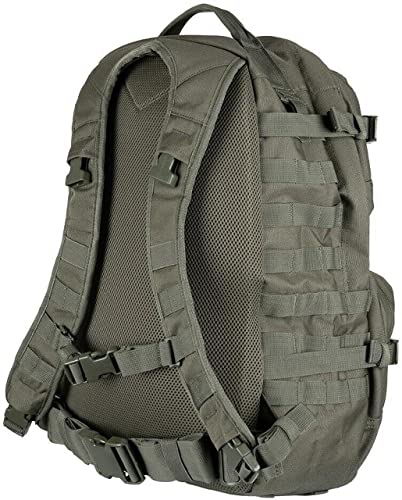 LA Police Gear LAPG 72-Hour Tactical Survival Backpack, Durable MOLLE Bug Out Bag for Hiking, Hunting & Adventures, OD Green