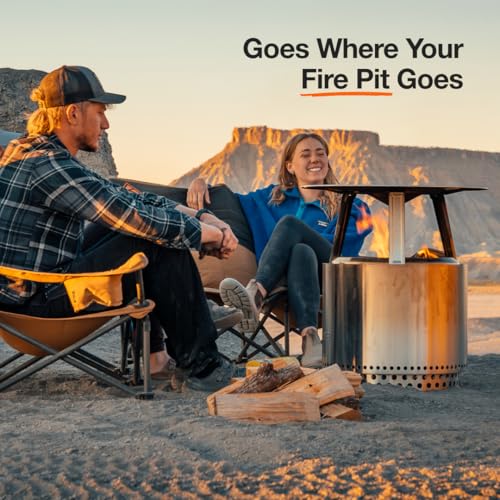 Solo Stove Bonfire Heat Deflector - Enhance Warmth and Comfort for Your Fire Pit - Durable 304 Stainless Steel - Maximizes...