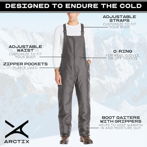Arctix Men's Essential Insulated Bib Overalls