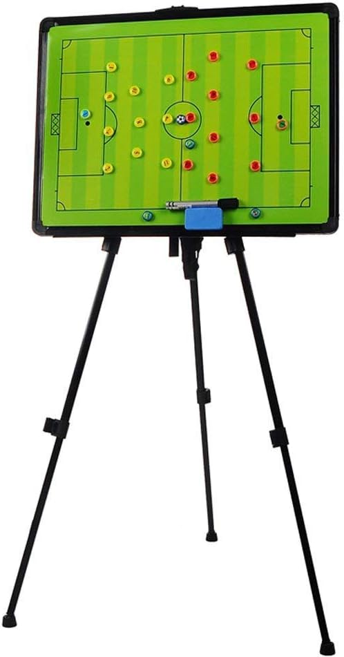 Haploon Soccer Coaching Board, Big Tri-pod Football Tactic Board, Strategy Game Plan White Board Clipboard, Huge Size Trai...