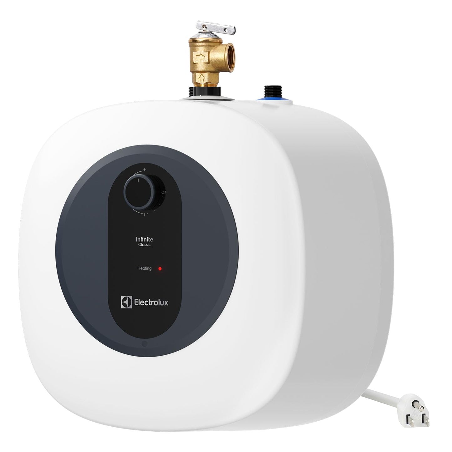 Electrolux 4 Gallon Electric Mini Tank Water Heater, Premium Under Sink Point-of-Use Hot Water Heater with 120V Plug-in, Instant Hot Water for Kitchen, Bathroom, RV & Wet Bar
