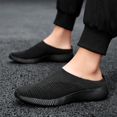 Unisex Mules for Men Women Casual Slippers House Shoes Comfort Slip-On Walking Indoor Outdoor Sneakers