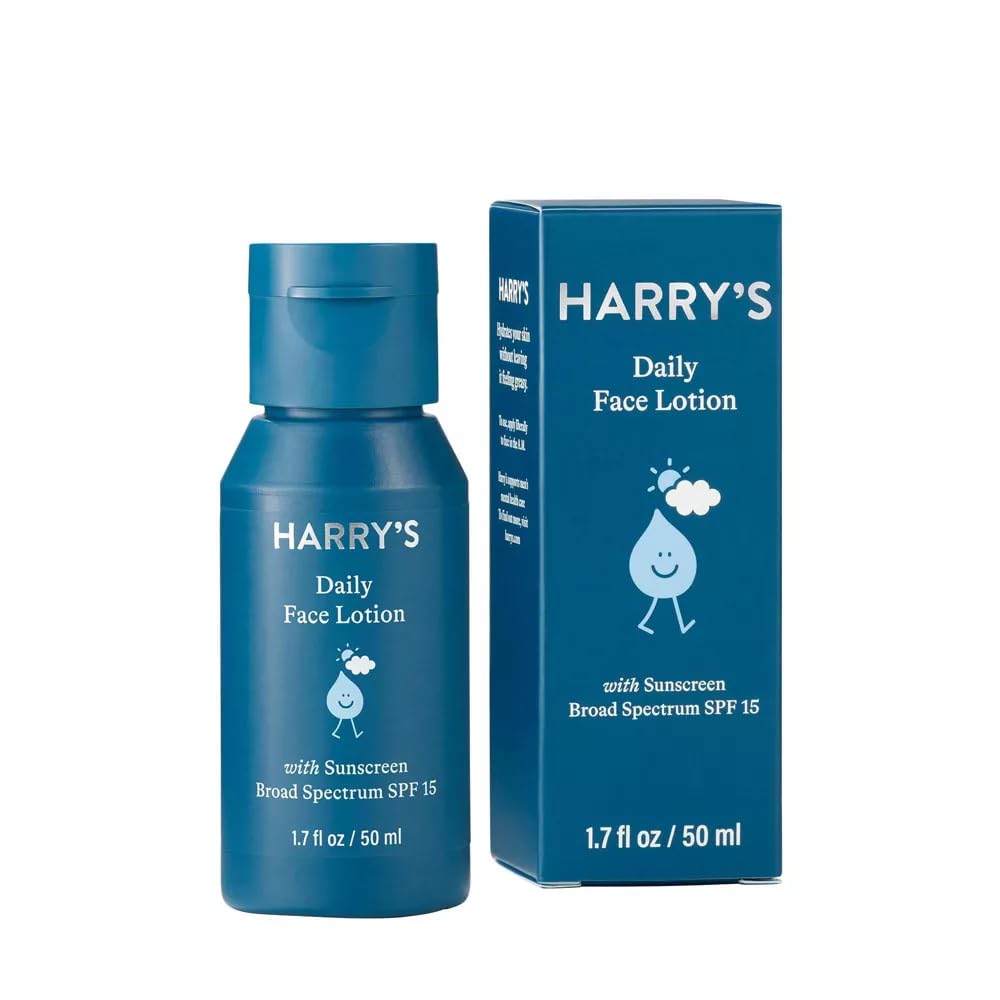 Harry's Men's Face Lotion SPF 15-1.7oz