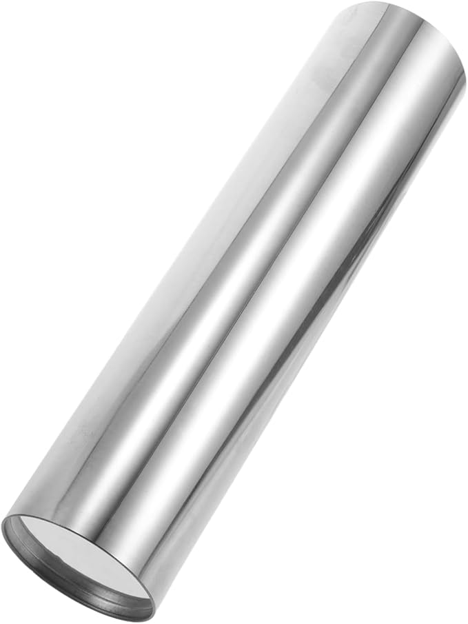 MAGICLULU Stainless Steel Ice Tube: Ice Cylinder Drink Dispenser Container Insert for Buffet Beverage Dispenser Cold Drink...
