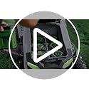 EGO Power+ Multi-Head System Carbon Fiber 10-Inch Pole Saw Attachment - PSA1020