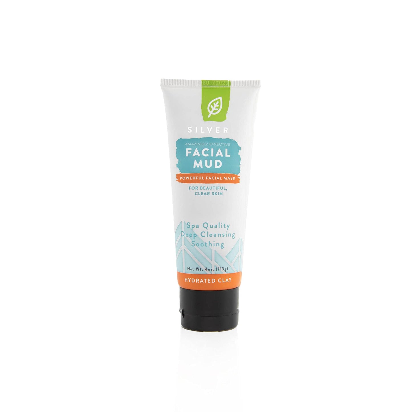 Redmond Bentonite Hydrated Clay Facial Mud Mask,4 Ounce Tube