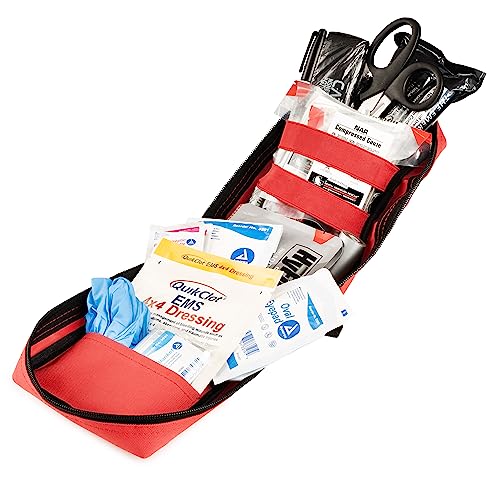 Scherber Public Access Bleeding Control Kit | Trauma Equipment, First Aid Supplies & NAR Tourniquet Pack for Gunshot Wound...