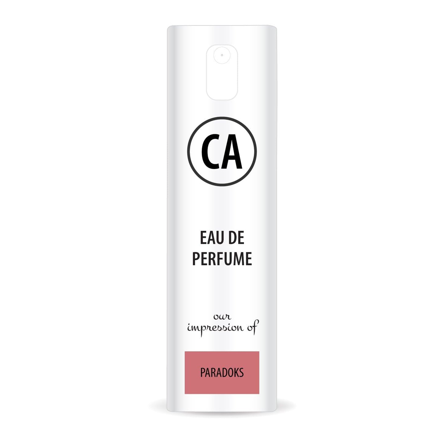 CA Perfume Impression of Paradoks for Women Eau De Parfum Amber Floral Scent Long Lasting Perfumes for Women Travel Size TSA Ready for Day and Night Wear 0.33 Fl Oz 10ml