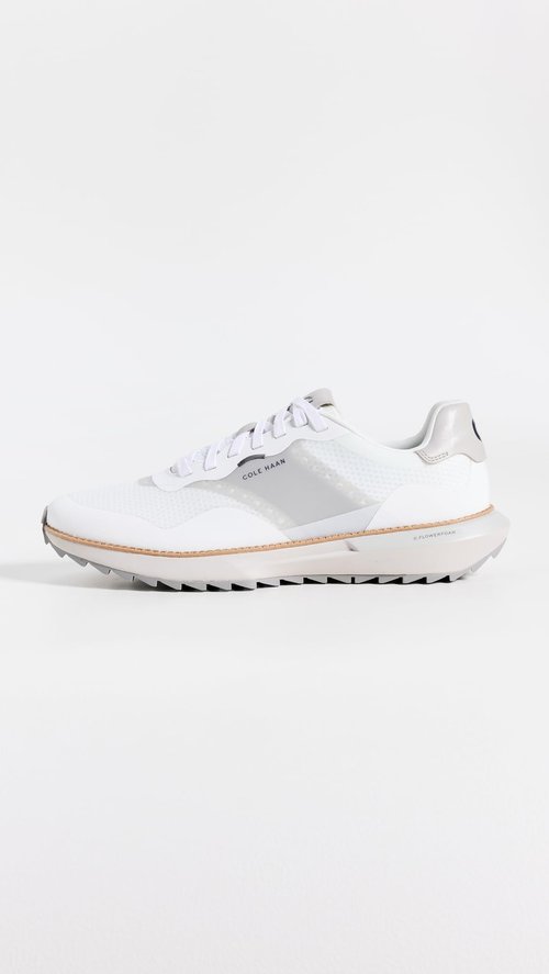 Cole Haan Men's Grandpro Ashland Golf, Optic White/Nimbus Cloud, 9-M US