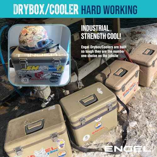 Engel UC30 30qt Leak-Proof, Air Tight, Drybox Cooler and Hard Shell Lunchbox