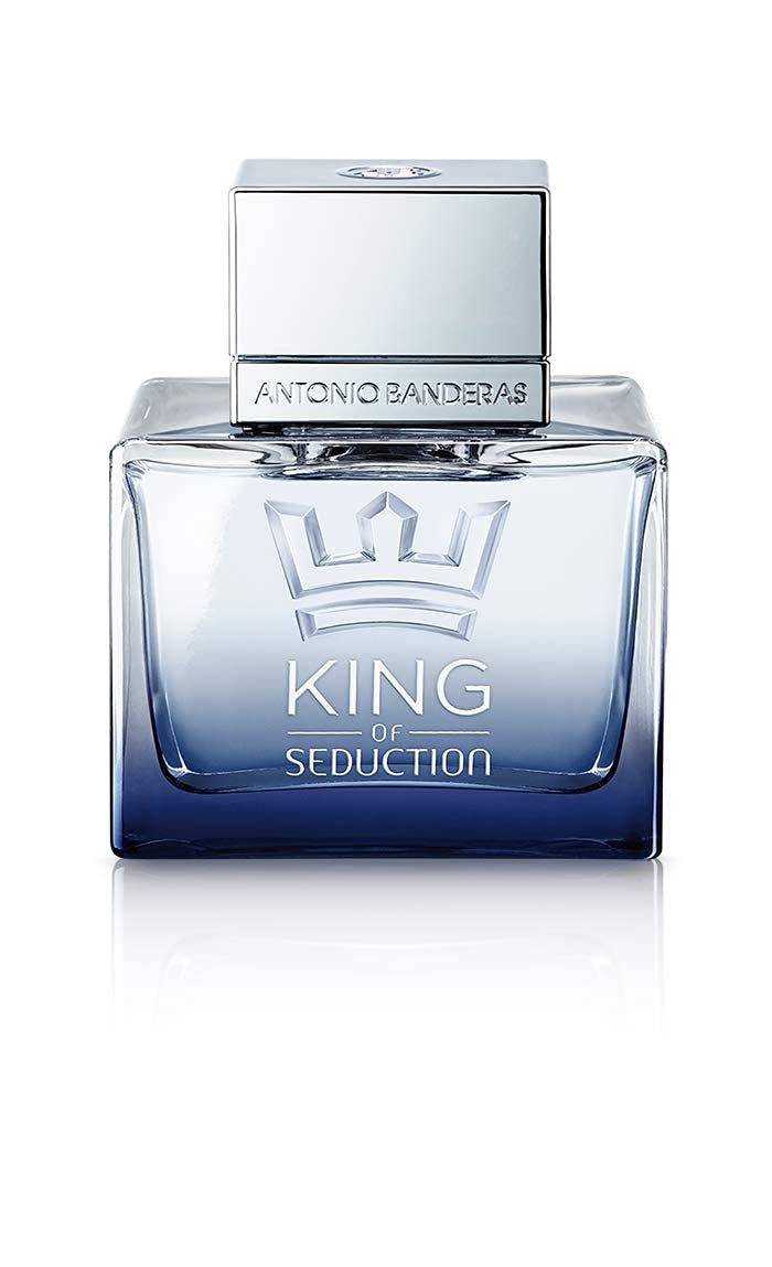 Banderas Antonio Perfumes - King of Seduction - Eau de Toilette for Men - Long Lasting - Masculine, Intense and Energetic Fragra