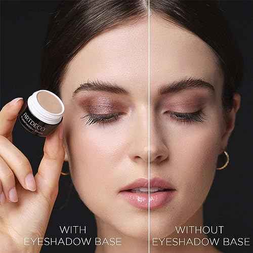 ARTDECO Eyeshadow Base - Improves Eye Shadow Staying Power & Prevents Creasing - Creamy Consistency - Neutral Tones - Eye Makeup - Vegan - 0.16 Fl Oz
