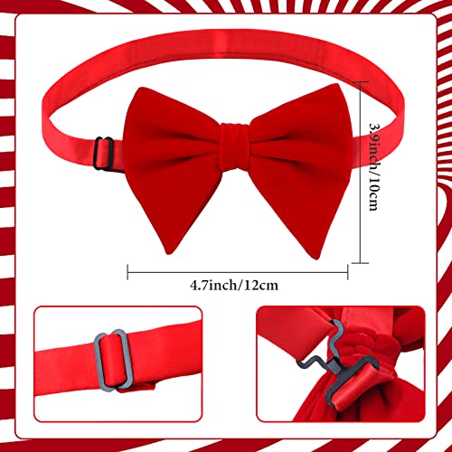 Keymall Waiter Costume Kit-Soda Jerk Costume Kit-Including 3 Pieces Hat Apron Bow Tie For Halloween 1950s Theme Costume