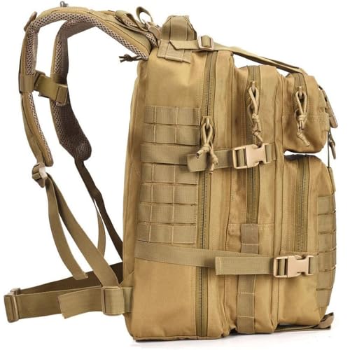 Military Tactical Assault Pack Backpack Army Molle Bug Out Bag Backpacks Small Rucksack for Outdoor Hiking Camping Trekkin...