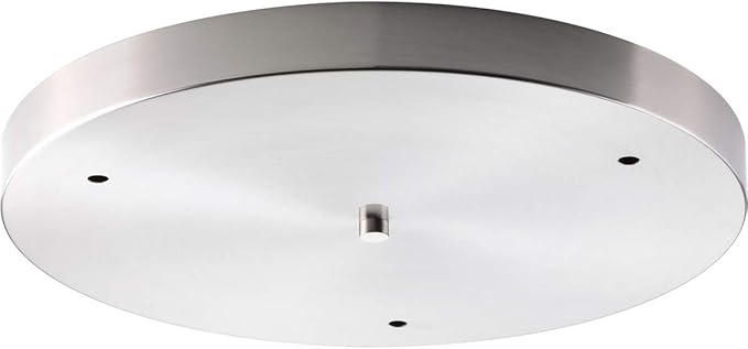 Progress Lighting P8403-09 Traditional/Casual Canopy Accessory, Brushed Nickel