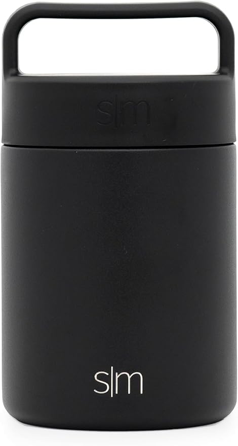 Simple Modern Food Jar for Hot Food | Reusable Stainless Steel Vacuum Insulated Leak Proof Lunch Storage for Smoothie Bow...