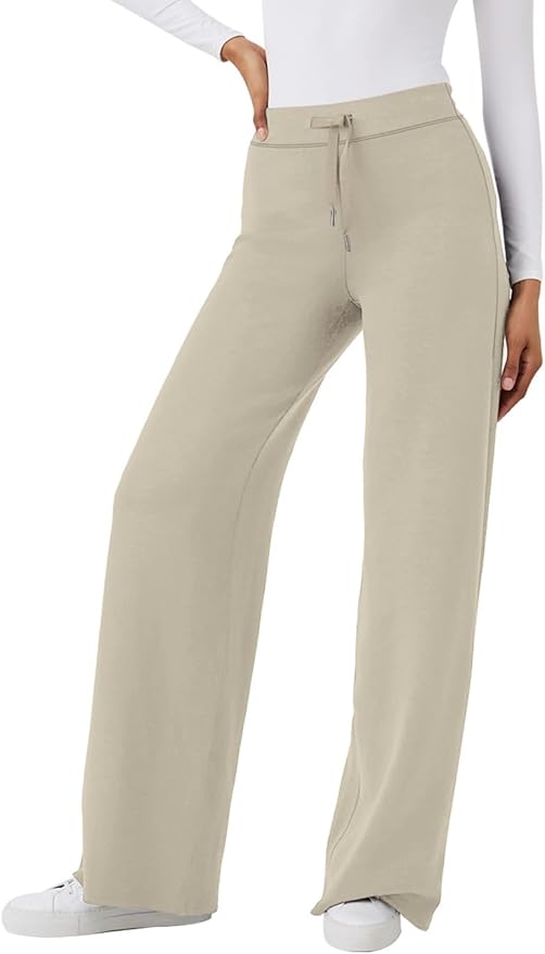 XIEERDUO Lounge Sets For Women 2025 Half Zip Sweatshirt And Wide Leg Sweatpant 2 Piece Outfits Sweatsuit Tracksuit