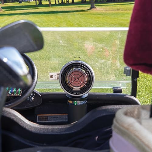 Golf Cart 4,000 BTU Radiant Propane Heater