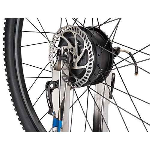 Park Tool,One Size TS-2EXT.3 - TS-2 Truing Stand Upright Extensions and Thru-Axle Adaptors, Silver