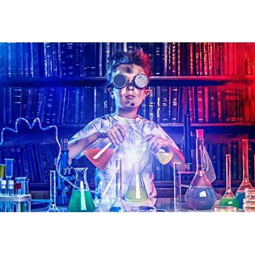 Steampunk Mad Scientist Goggles Rave Glasses Costume Eye Protection Goggles Welding Style