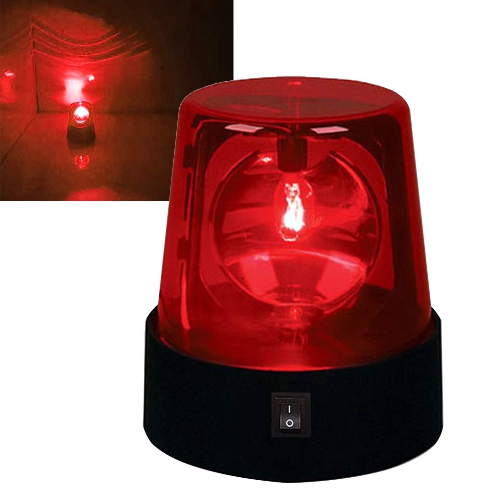Balana 4.5 Led Strobe Light, Rotating Flashing Light, 360 Degree Disco Party Lamp, Perfect For Club, Home Party, Ballroom, Show