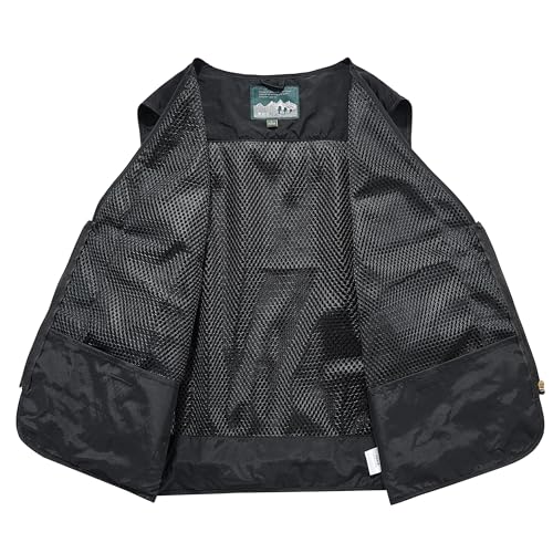 Men's Fishing Vest Lightweight Outdoor Work Hiking Photo Safari Outerwear Vests