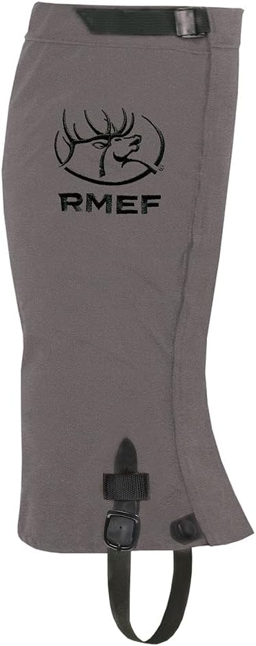 Kenetrek RMEF Hunting Gaiter, Unisex, Grey