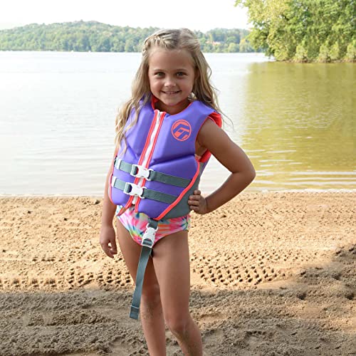 Full Throttle Child's Rapid Dry USCG Approved Life Jacket