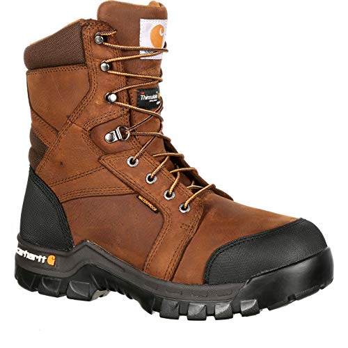 Carhartt Men's Rugged Flex Waterproof Insulated Boots