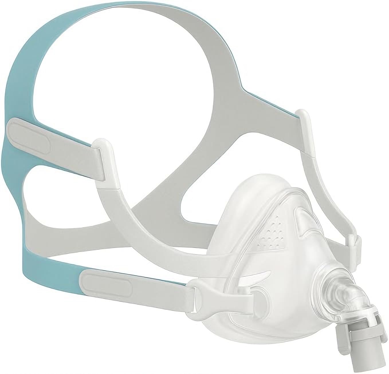 Full Face CPAP Mask,Full Cover Replacement Kit,Comfort Series Nasal CPAP Mask,Leak Free Seal&Ultra Comfort Accessories,Great Value Bundle(Large)
