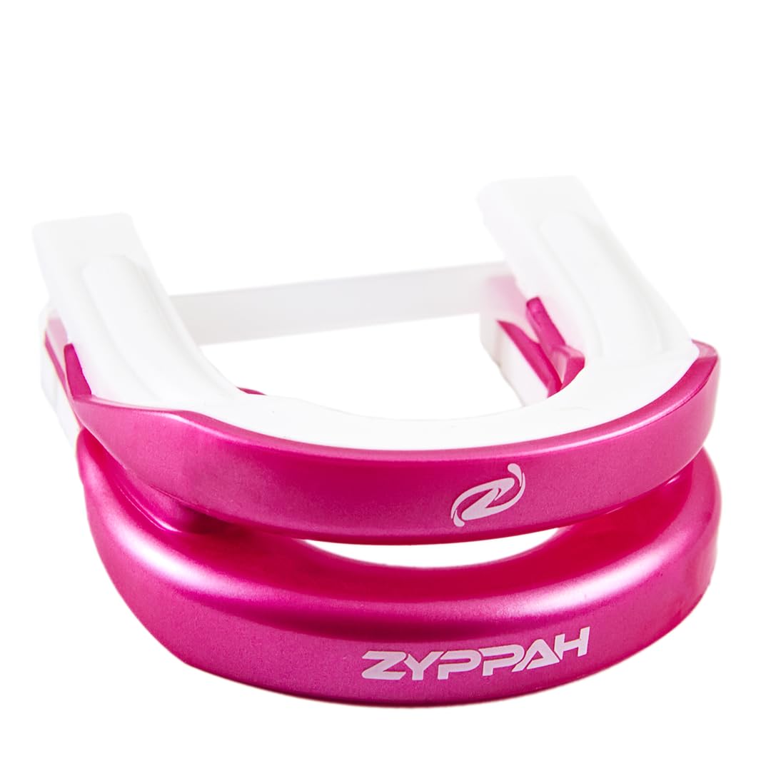 ZYPPAH Anti Snoring Hybrid Oral Mouthpiece | Mouth Guard for Better Sleep - Mouthpiece with Tongue Strap to Stop Snoring - Custom Mold for Mouth - Happy Sleep - Beauty Sleep - 2.25 x 2.75 x 1 inches