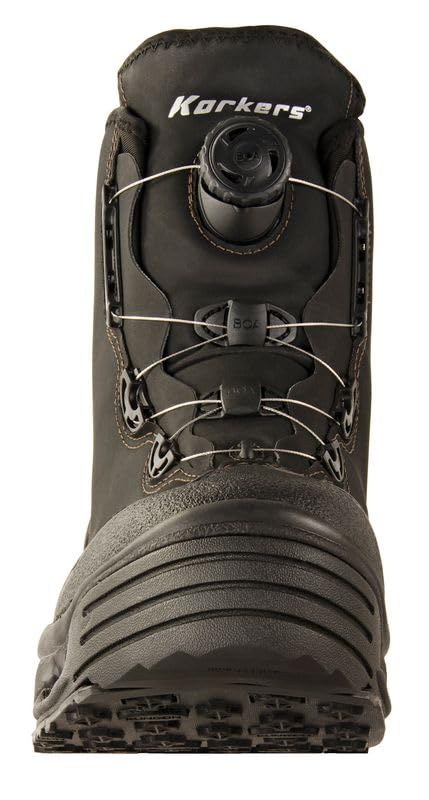 Korkers Devil's Canyon Wading Boots - Athletic and Glove-like Fit - Includes Interchangeable Felt and Kling-On Soles