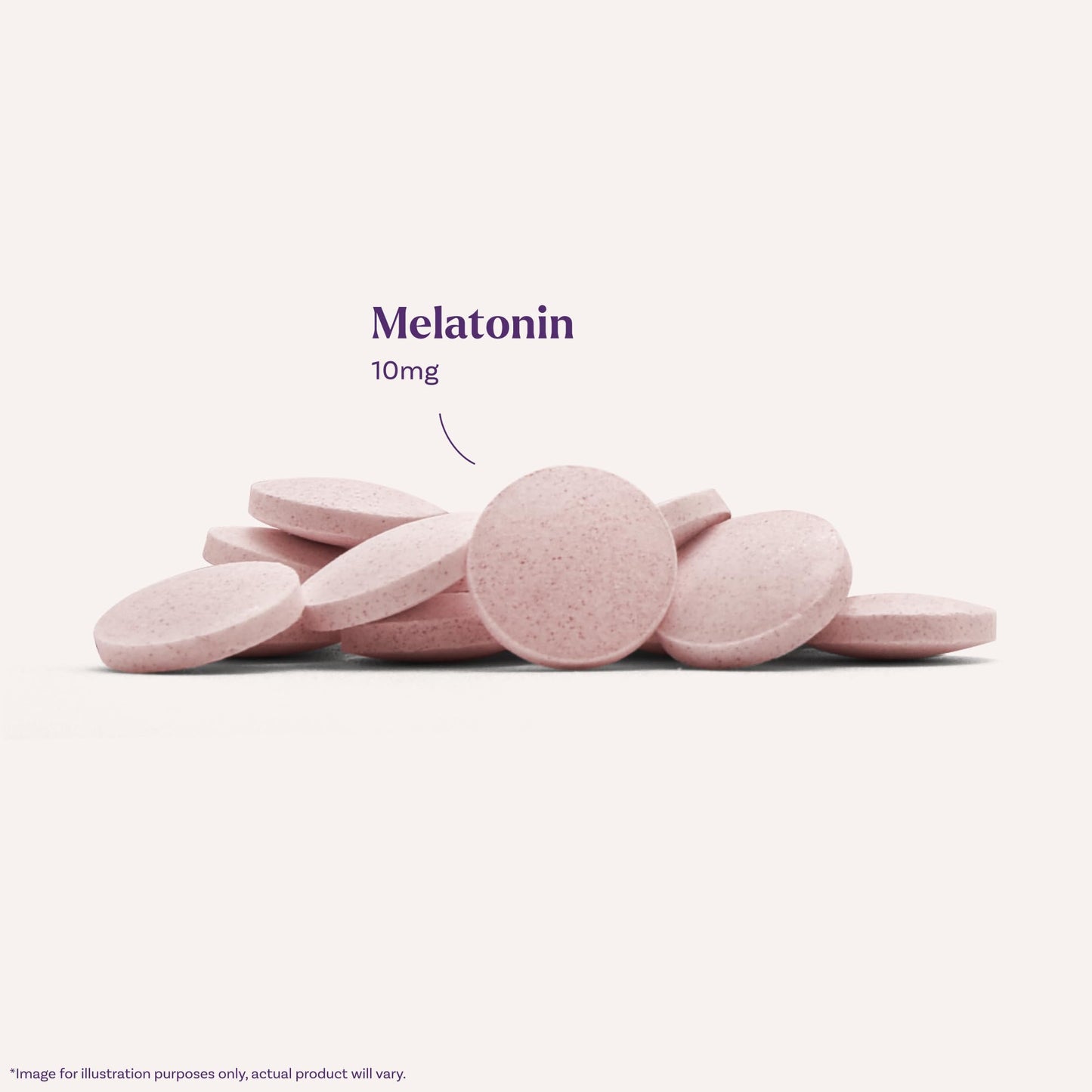 Natrol Melatonin 10mg Fast Dissolve Tablets - Strawberry Flavor, 60 Count, Sleep Support, Fast Dissolve Melatonin for Adults, 60-Day Supply