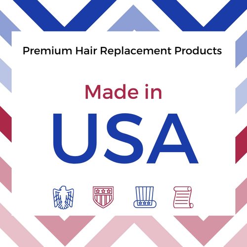 Lace Front Hold Wig Adhesive Tape Roll, Hair Replacement Toupee Tape (1" x 36 yds)