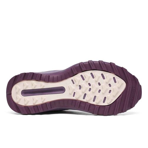 Saucony Women's Aura TR Hiking Shoe, Plum/Pearl, 8