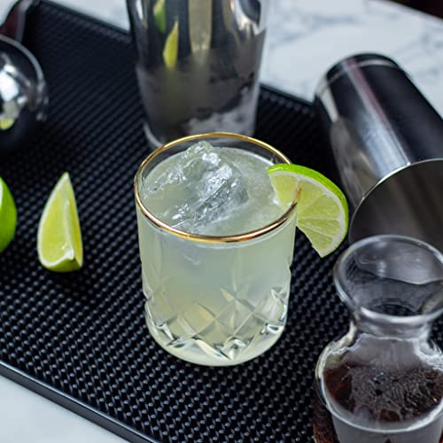 The Art of Craft Professional Cocktail Shaker Set Bartending Kit: Weighted Boston Shaker Tins, Hawthorne Strainer and Japa...