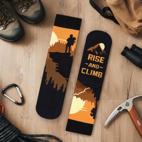 AGRIMONY I'd Rather Be Funny Socks- Novelty Cool Socks for Men Women Teen- Fathers Christmas Birthday Gifts Stocking Stuffers