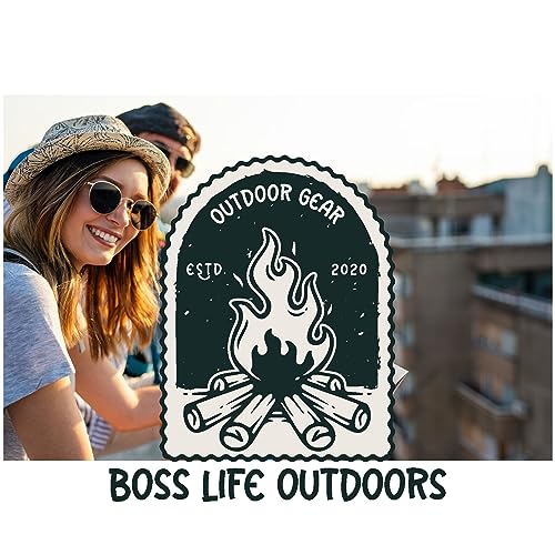 Boss Life Outdoors Propane Cylinders - 16 Oz (6 Pack)