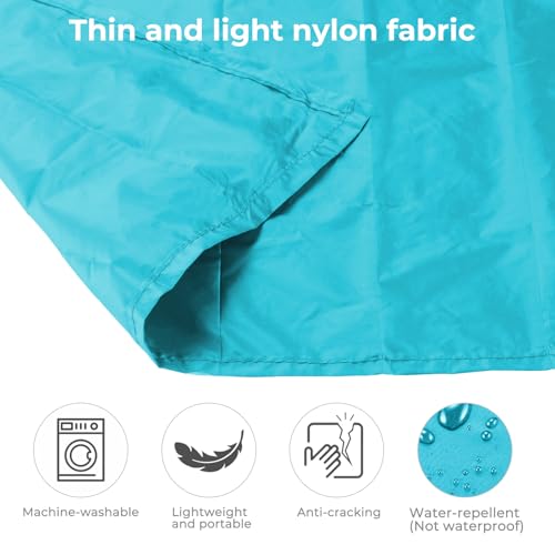 Siegvoll Pocket Picnic Blanket for 1 Persons, 43.3x27.56″ (1.27oz) Super Light Compact Beach Blanket, SandProof Waterproof...