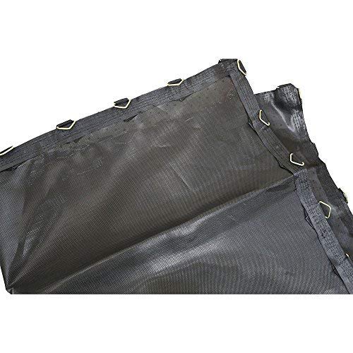 Skywalker Trampoline Mat ONLY for 8ft x 14ft Rectangle Trampoline Using 82 v-Rings, Your Trampoline Must Have only 6 net Poles