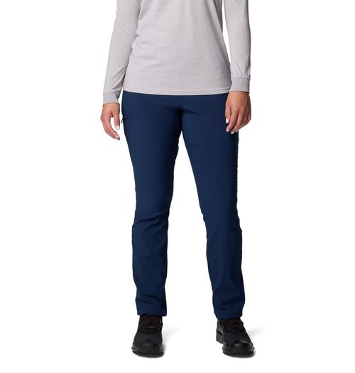 Columbia Women's Back Beauty High-Rise Pant, Collegiate Navy, X-Large